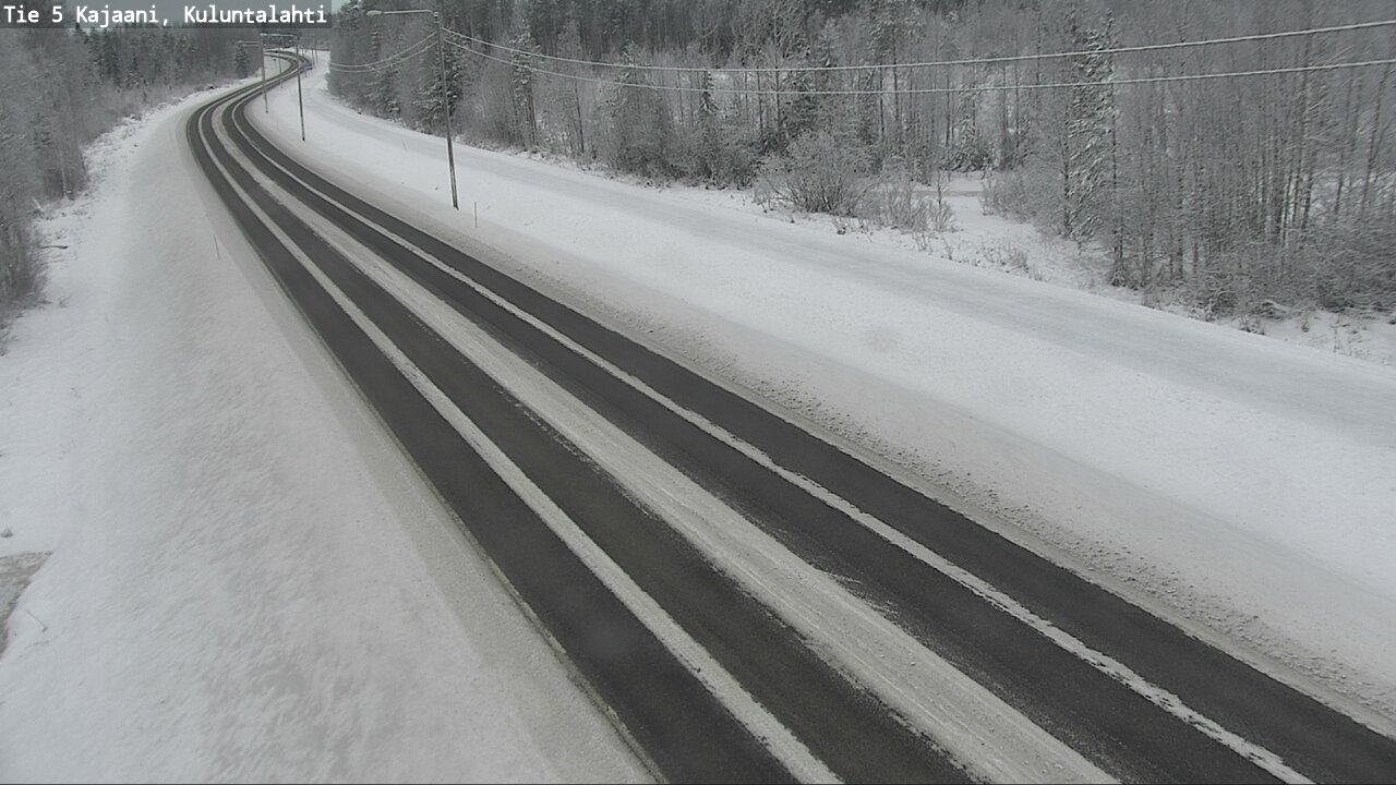 Kelikamerat Kuva Tie 5 Kajaani, Kuluntalahti, Kajaani, Kainuu