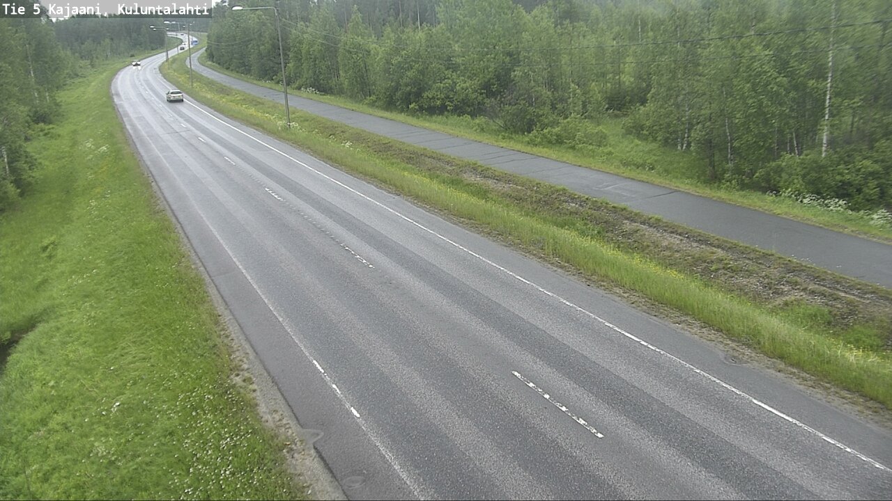 Kelikamerat Kuva Tie 5 Kajaani, Kuluntalahti, Kajaani, Kainuu