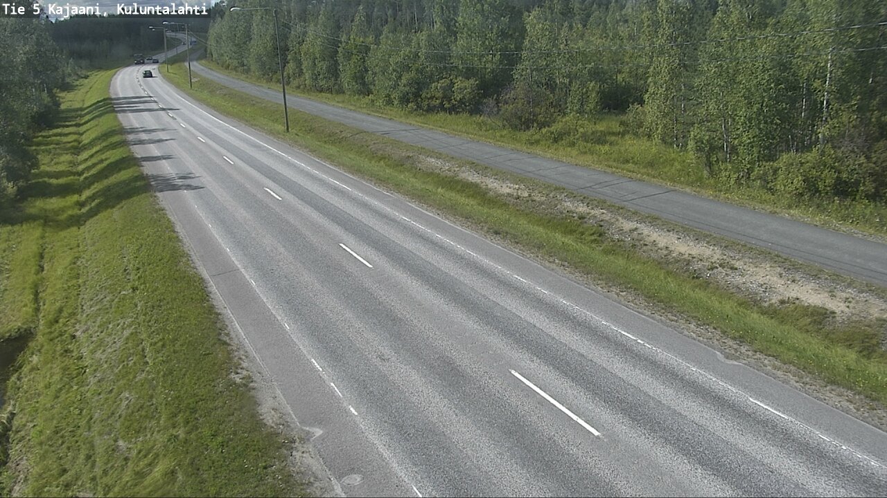 Kelikamerat Kuva Tie 5 Kajaani, Kuluntalahti, Kajaani, Kainuu