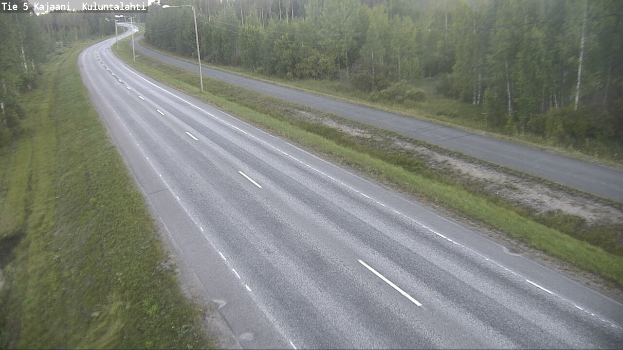 Kelikamerat Kuva Tie 5 Kajaani, Kuluntalahti, Kajaani, Kainuu
