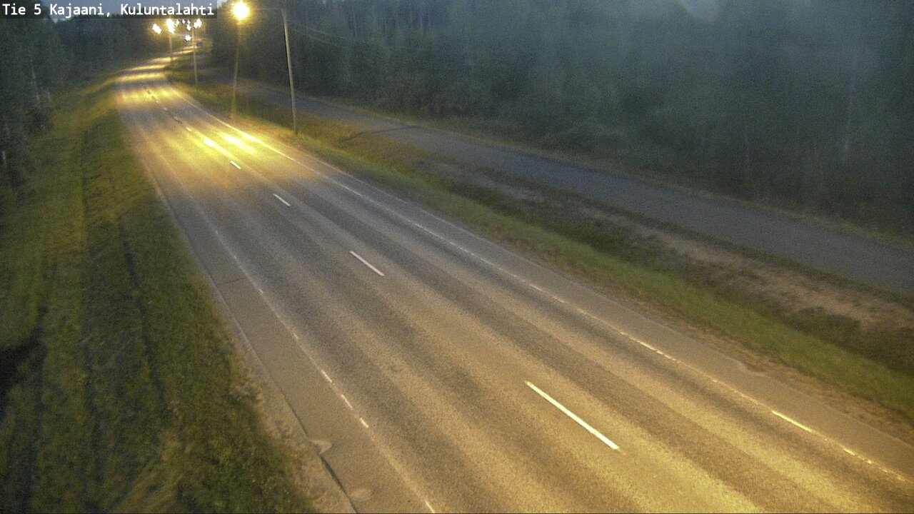 Kelikamerat Kuva Tie 5 Kajaani, Kuluntalahti, Kajaani, Kainuu