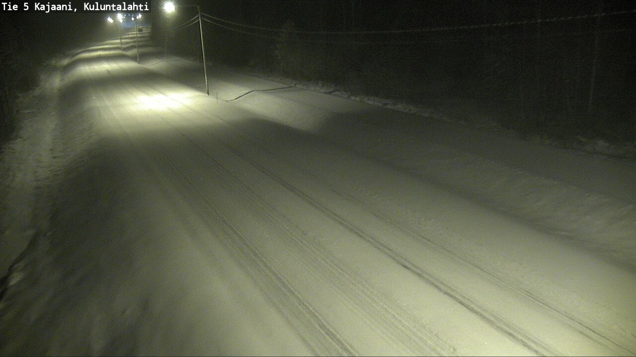 Kelikamerat Kuva Tie 5 Kajaani, Kuluntalahti, Kajaani, Kainuu