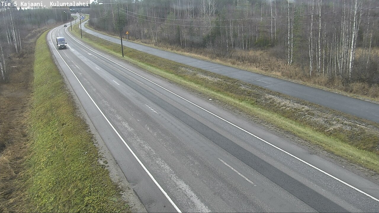 Kelikamerat Kuva Tie 5 Kajaani, Kuluntalahti, Kajaani, Kainuu