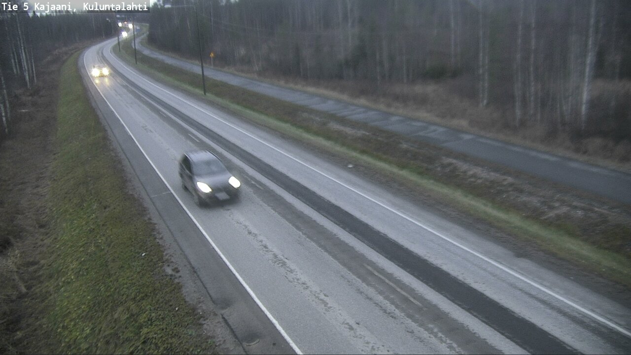 Kelikamerat Kuva Tie 5 Kajaani, Kuluntalahti, Kajaani, Kainuu