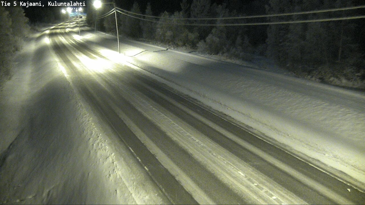 Kelikamerat Kuva Tie 5 Kajaani, Kuluntalahti, Kajaani, Kainuu