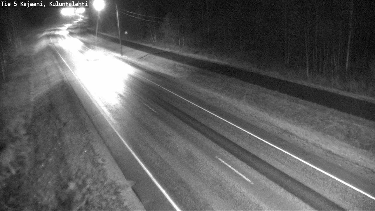 Kelikamerat Kuva Tie 5 Kajaani, Kuluntalahti, Kajaani, Kainuu