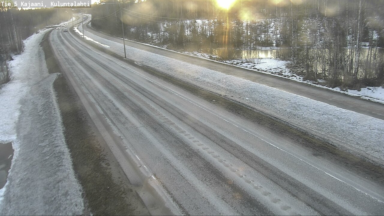 Kelikamerat Kuva Tie 5 Kajaani, Kuluntalahti, Kajaani, Kainuu