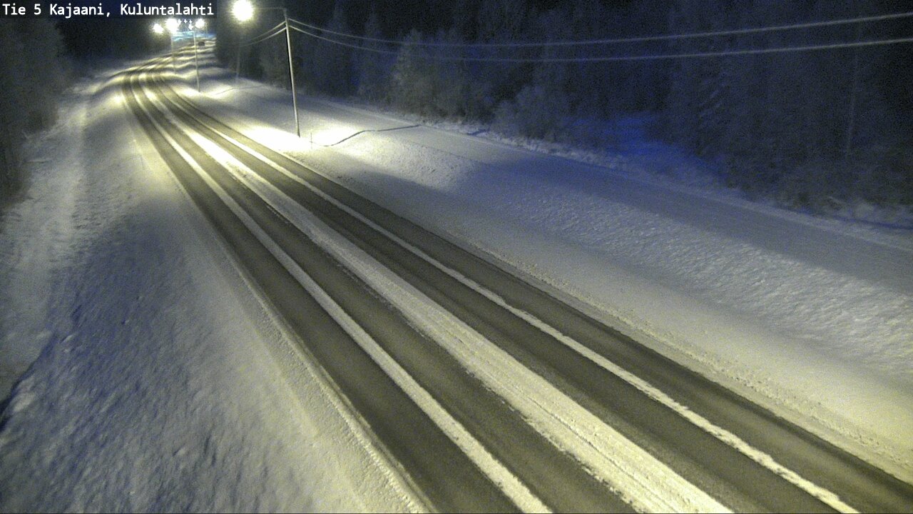 Kelikamerat Kuva Tie 5 Kajaani, Kuluntalahti, Kajaani, Kainuu