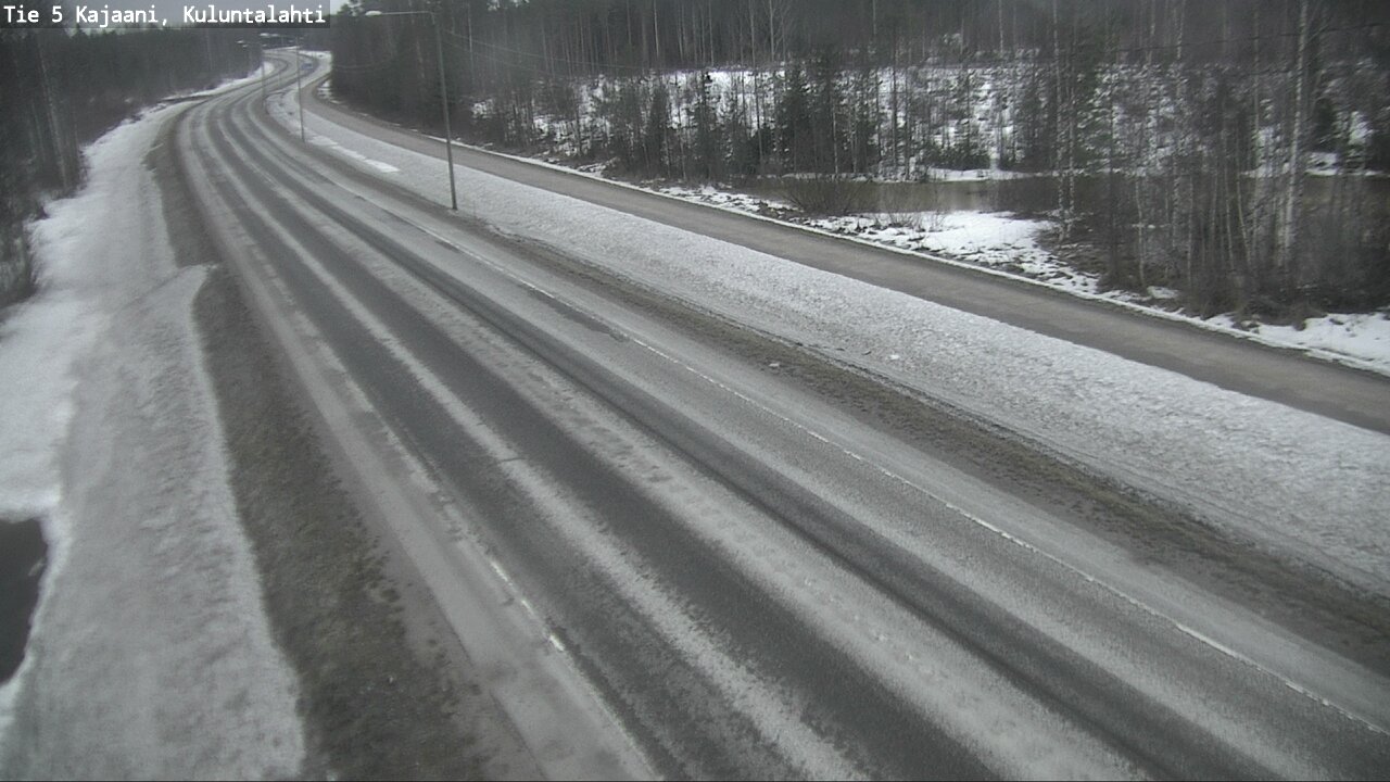 Kelikamerat Kuva Tie 5 Kajaani, Kuluntalahti, Kajaani, Kainuu