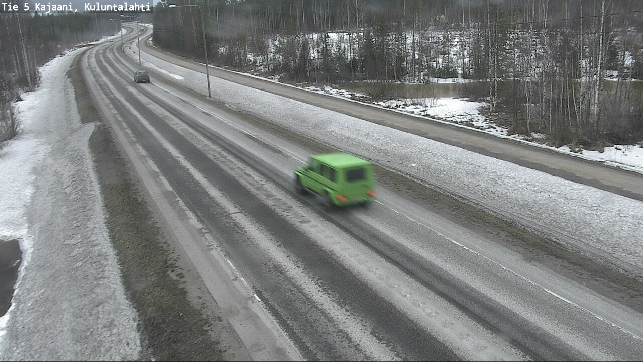 Kelikamerat Kuva Tie 5 Kajaani, Kuluntalahti, Kajaani, Kainuu