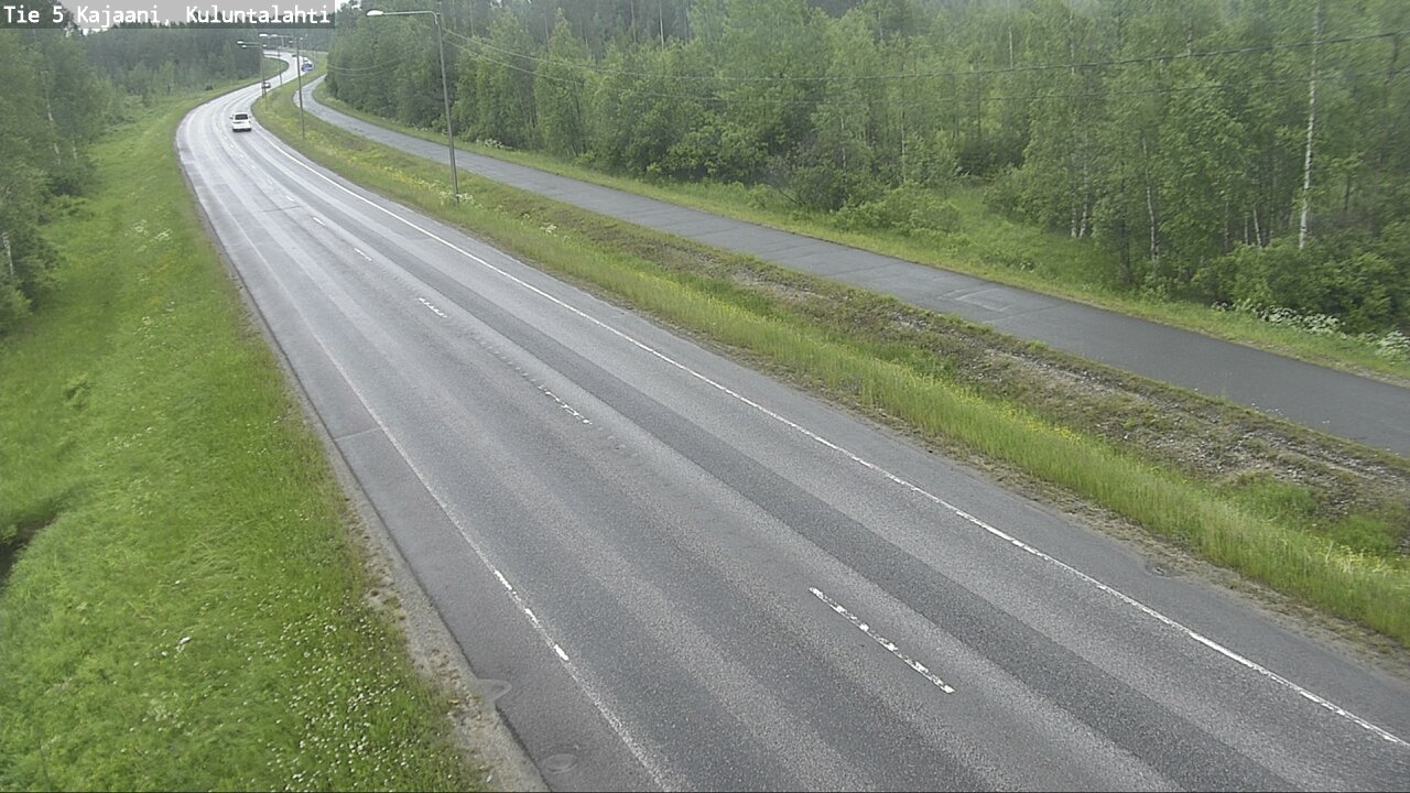 Kelikamerat Kuva Tie 5 Kajaani, Kuluntalahti, Kajaani, Kainuu