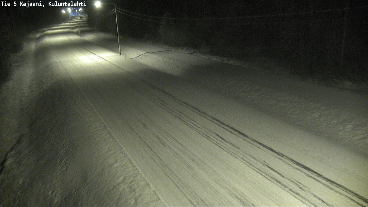 Kelikamerat Kuva Tie 5 Kajaani, Kuluntalahti, Kajaani, Kainuu