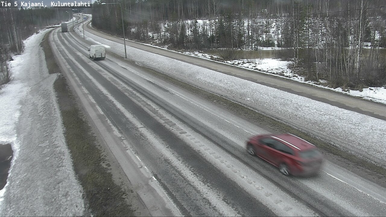 Kelikamerat Kuva Tie 5 Kajaani, Kuluntalahti, Kajaani, Kainuu