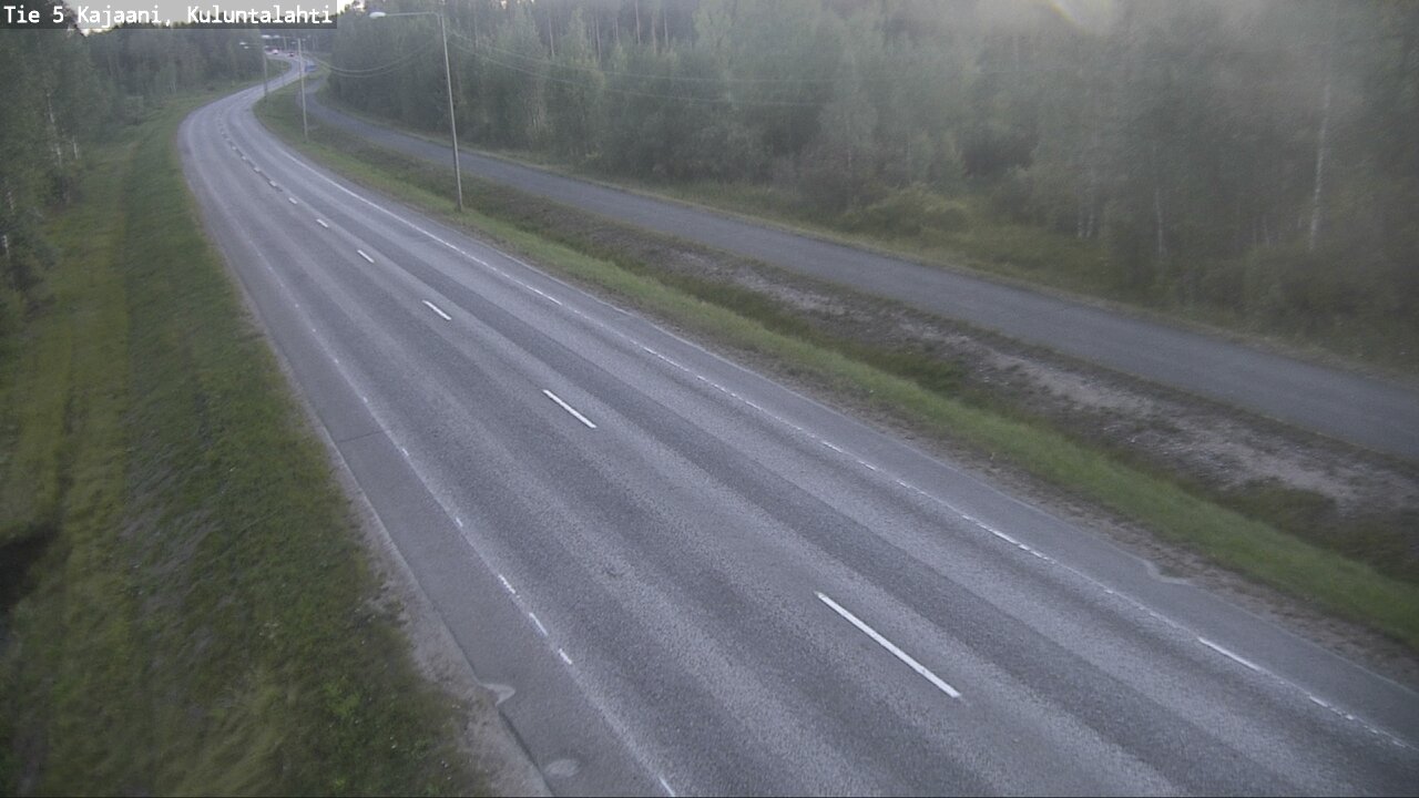 Kelikamerat Kuva Tie 5 Kajaani, Kuluntalahti, Kajaani, Kainuu