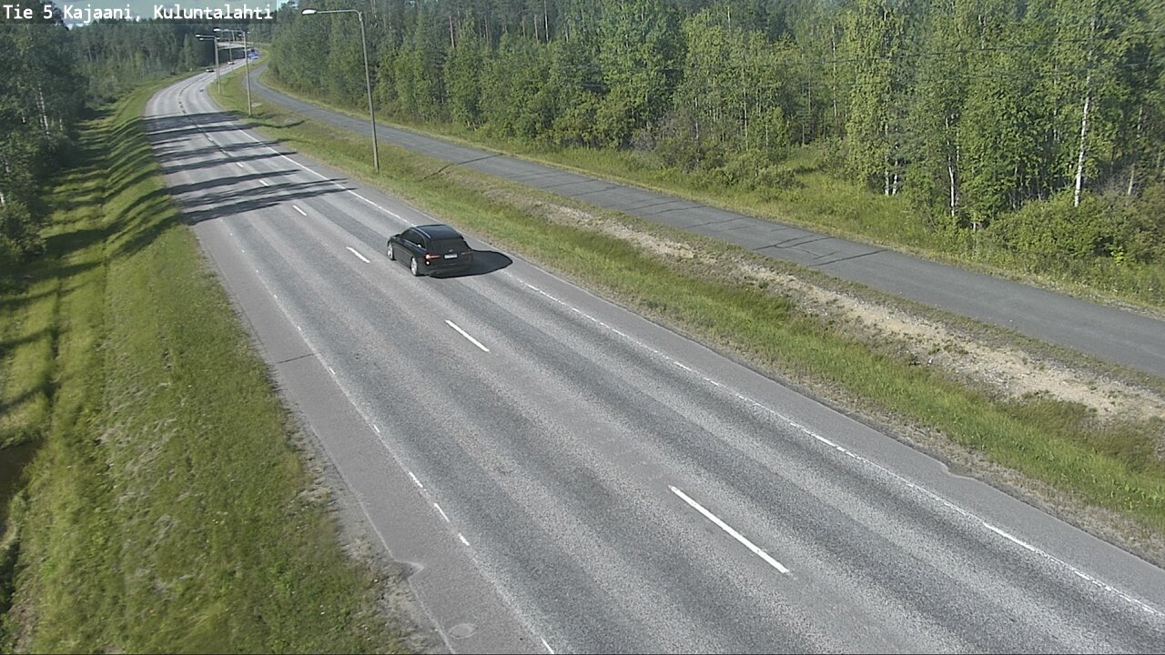 Kelikamerat Kuva Tie 5 Kajaani, Kuluntalahti, Kajaani, Kainuu