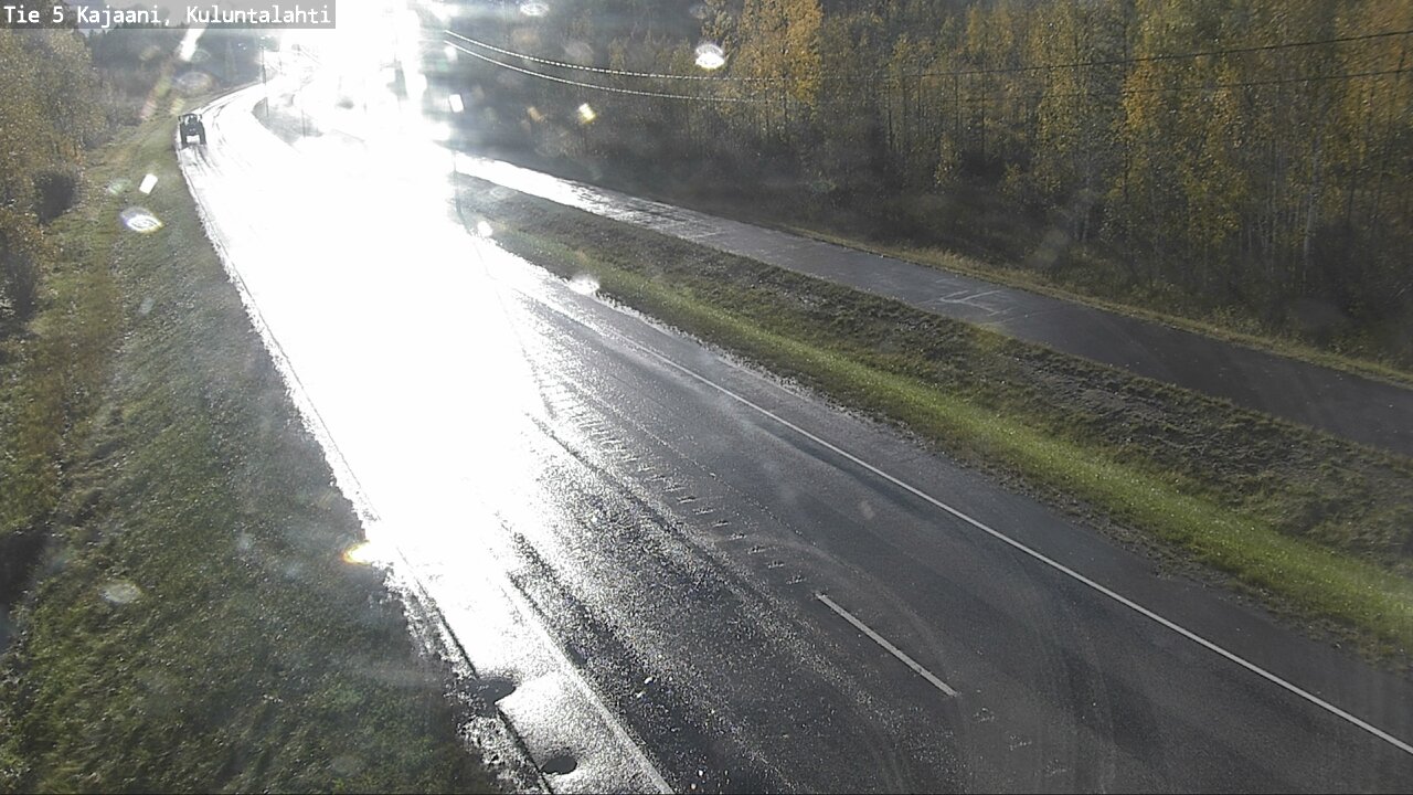 Kelikamerat Kuva Tie 5 Kajaani, Kuluntalahti, Kajaani, Kainuu