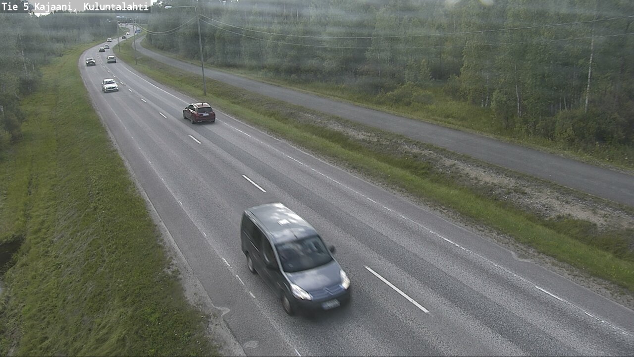 Kelikamerat Kuva Tie 5 Kajaani, Kuluntalahti, Kajaani, Kainuu