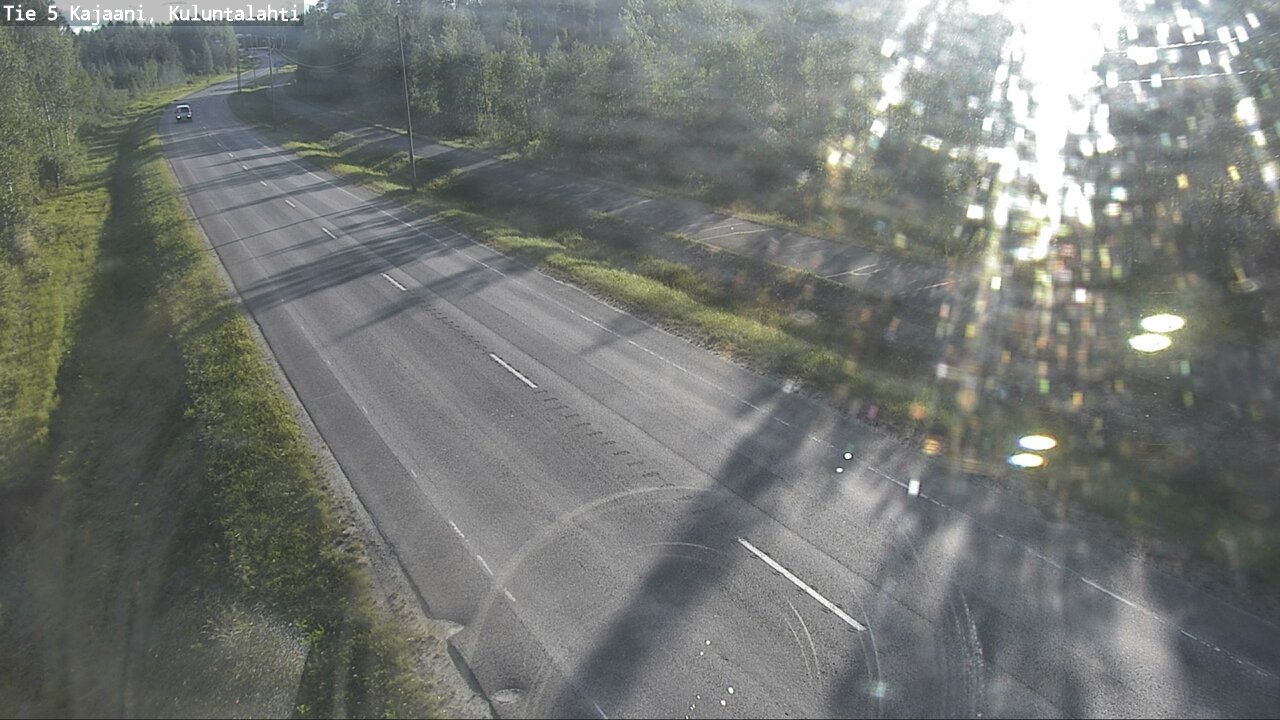Kelikamerat Kuva Tie 5 Kajaani, Kuluntalahti, Kajaani, Kainuu
