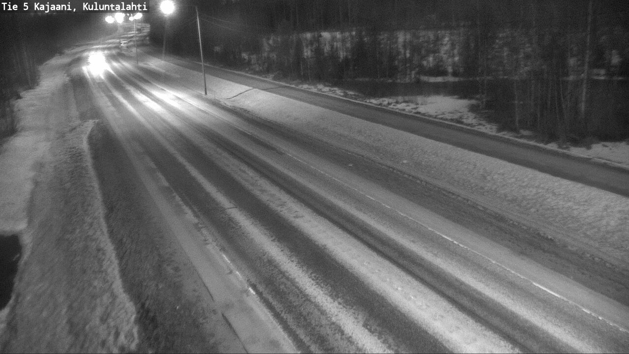 Kelikamerat Kuva Tie 5 Kajaani, Kuluntalahti, Kajaani, Kainuu