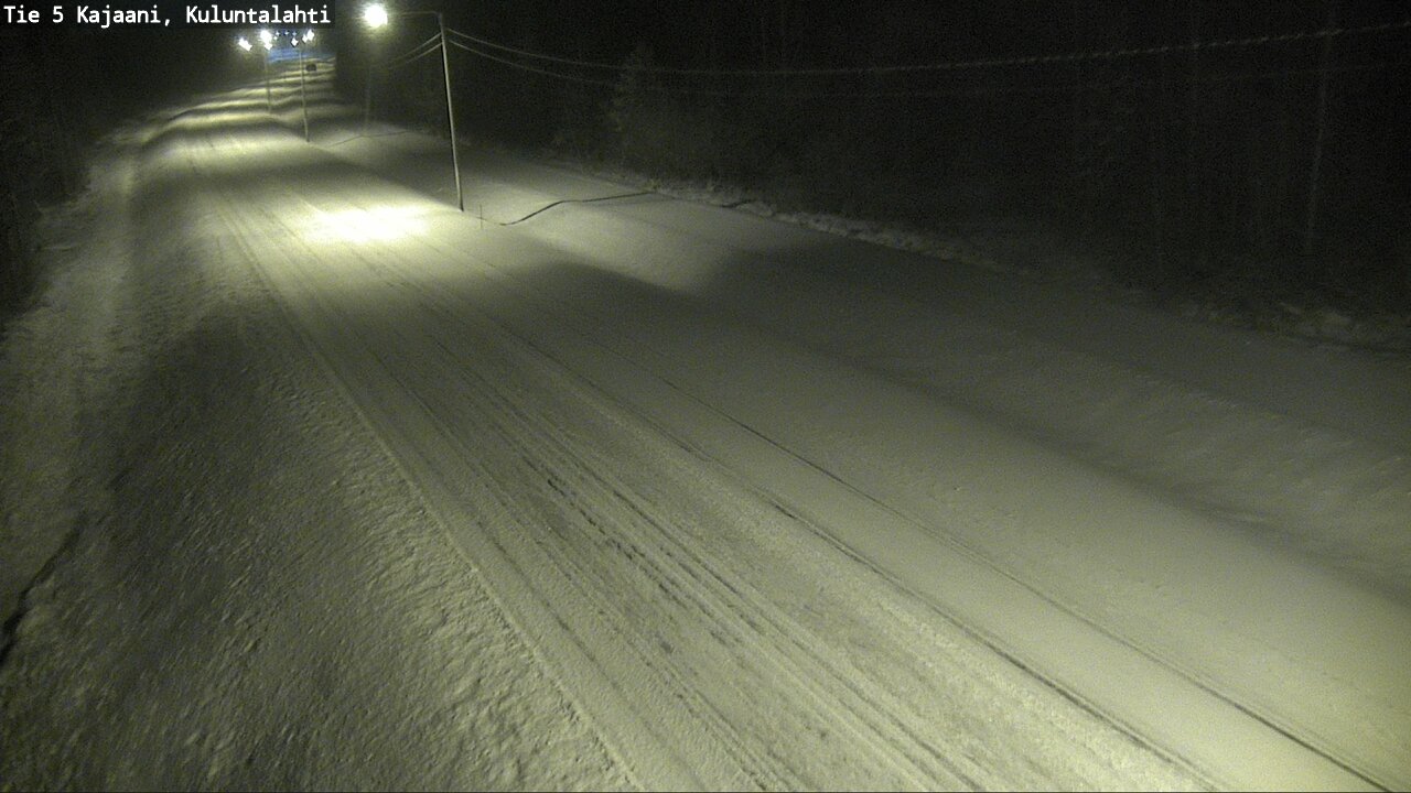 Kelikamerat Kuva Tie 5 Kajaani, Kuluntalahti, Kajaani, Kainuu