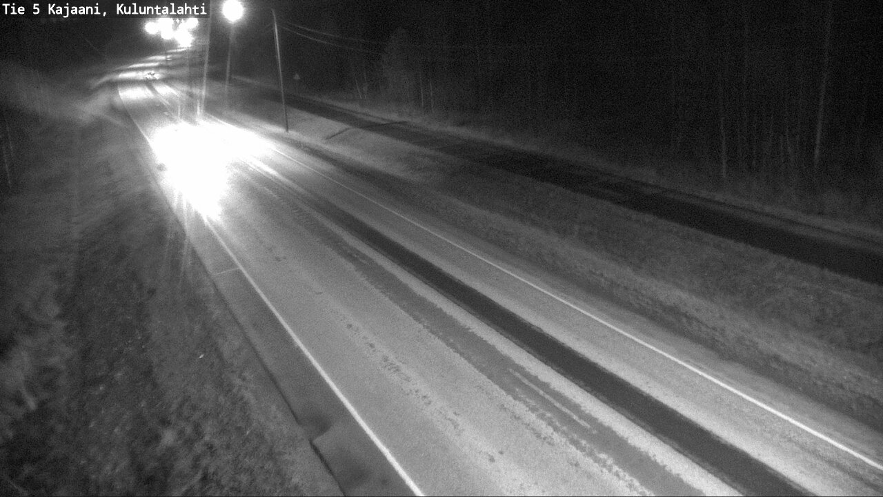 Kelikamerat Kuva Tie 5 Kajaani, Kuluntalahti, Kajaani, Kainuu