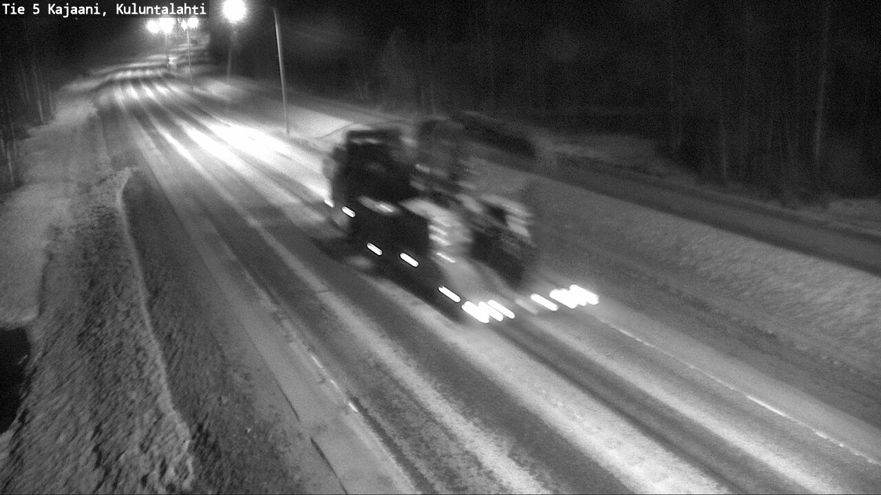 Kelikamerat Kuva Tie 5 Kajaani, Kuluntalahti, Kajaani, Kainuu