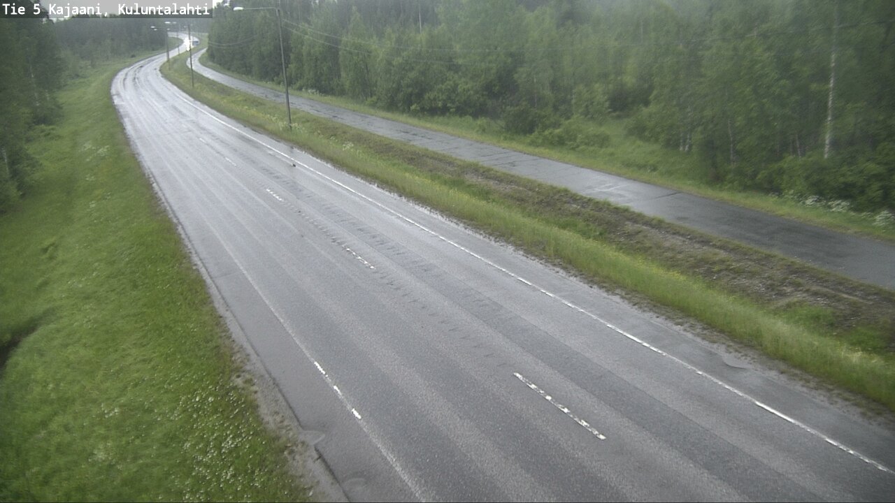 Kelikamerat Kuva Tie 5 Kajaani, Kuluntalahti, Kajaani, Kainuu