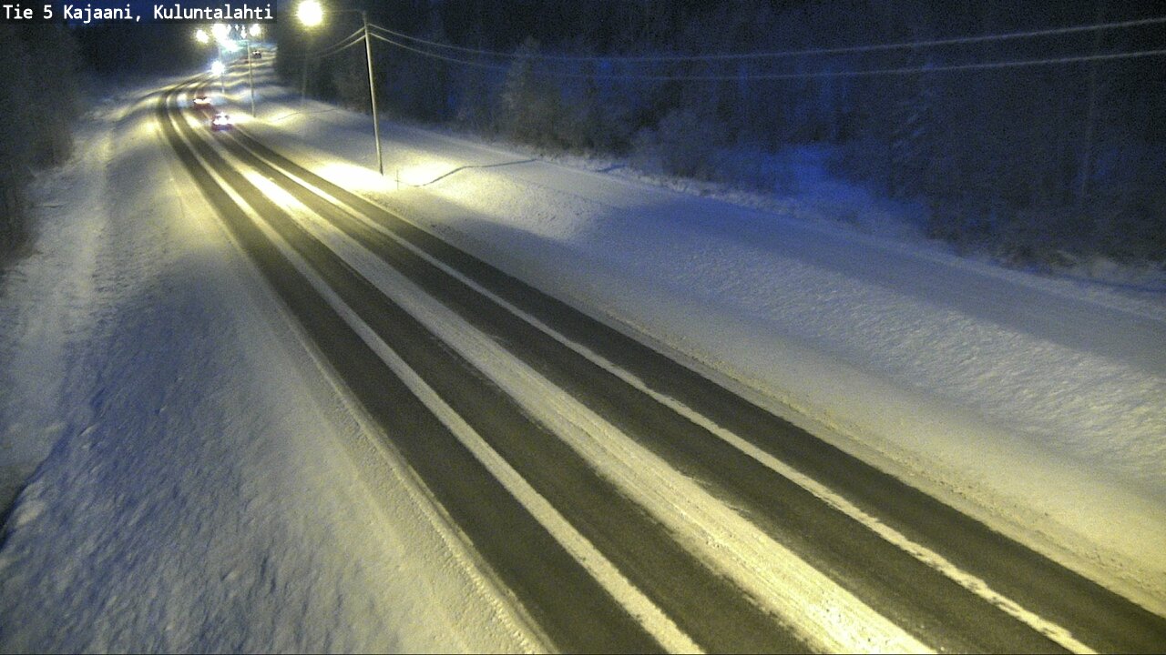 Kelikamerat Kuva Tie 5 Kajaani, Kuluntalahti, Kajaani, Kainuu