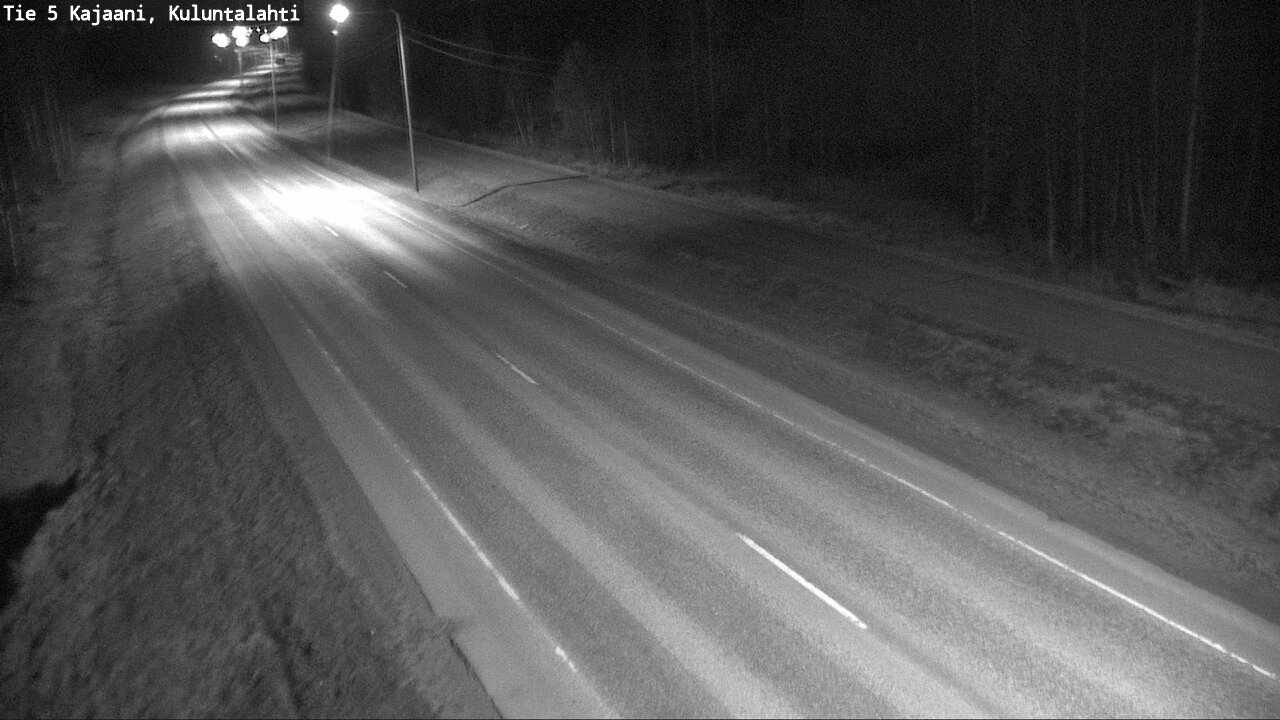 Kelikamerat Kuva Tie 5 Kajaani, Kuluntalahti, Kajaani, Kainuu