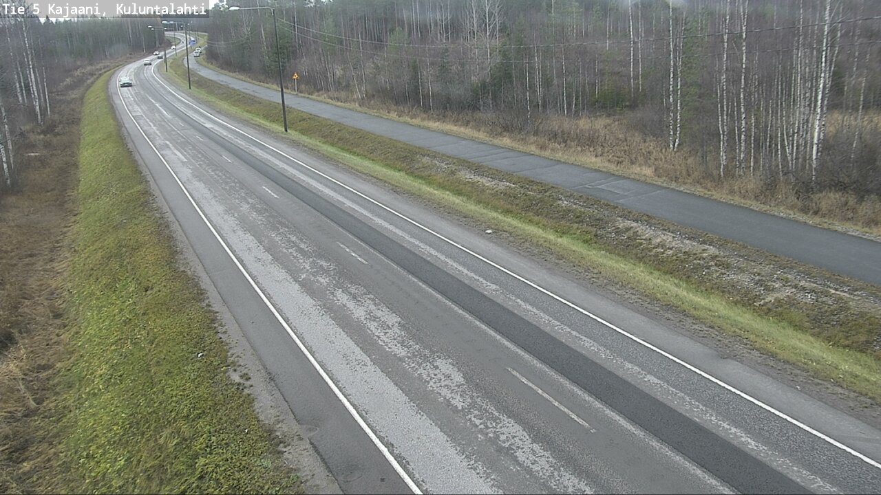 Kelikamerat Kuva Tie 5 Kajaani, Kuluntalahti, Kajaani, Kainuu