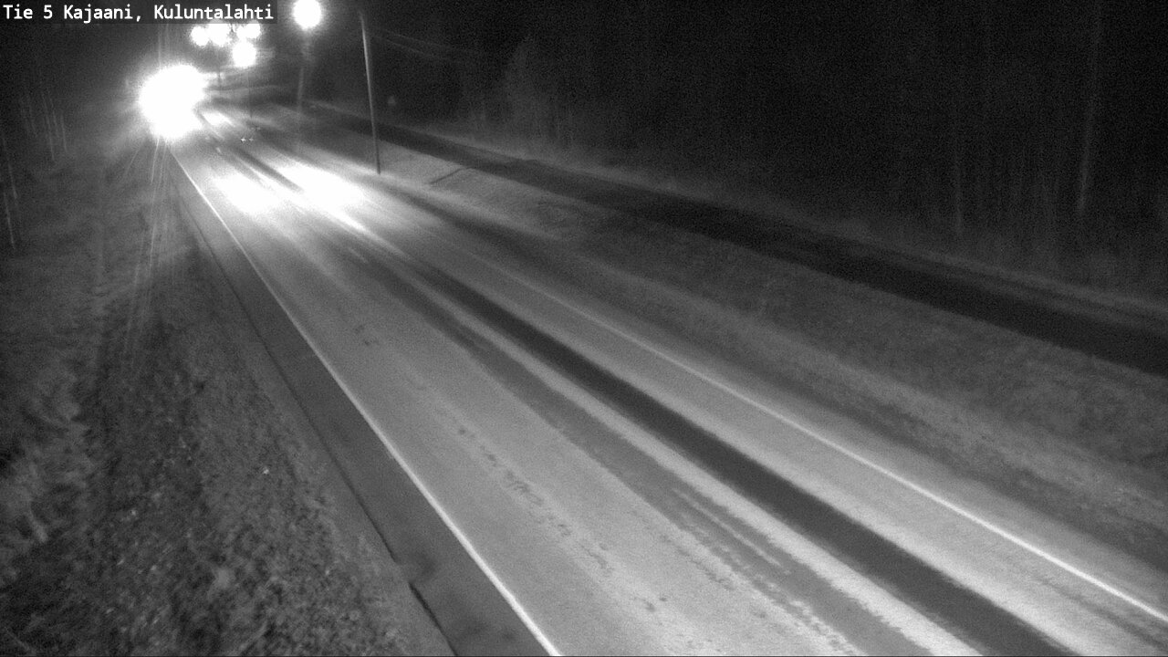 Kelikamerat Kuva Tie 5 Kajaani, Kuluntalahti, Kajaani, Kainuu