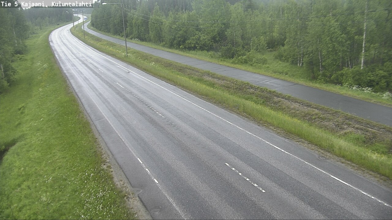 Kelikamerat Kuva Tie 5 Kajaani, Kuluntalahti, Kajaani, Kainuu