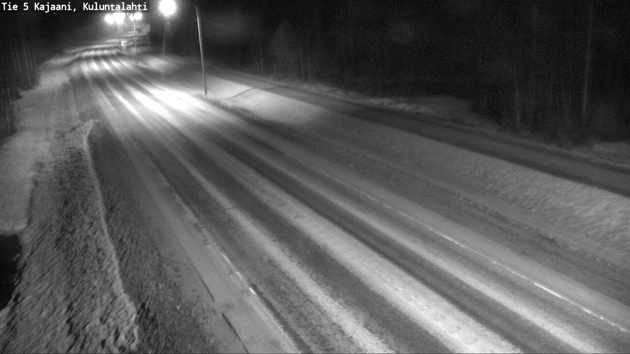 Kelikamerat Kuva Tie 5 Kajaani, Kuluntalahti, Kajaani, Kainuu