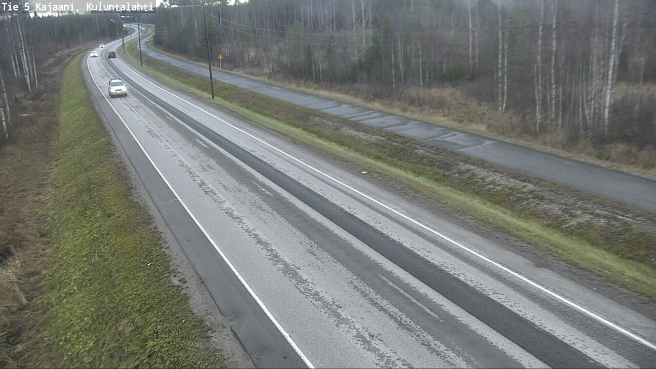 Kelikamerat Kuva Tie 5 Kajaani, Kuluntalahti, Kajaani, Kainuu