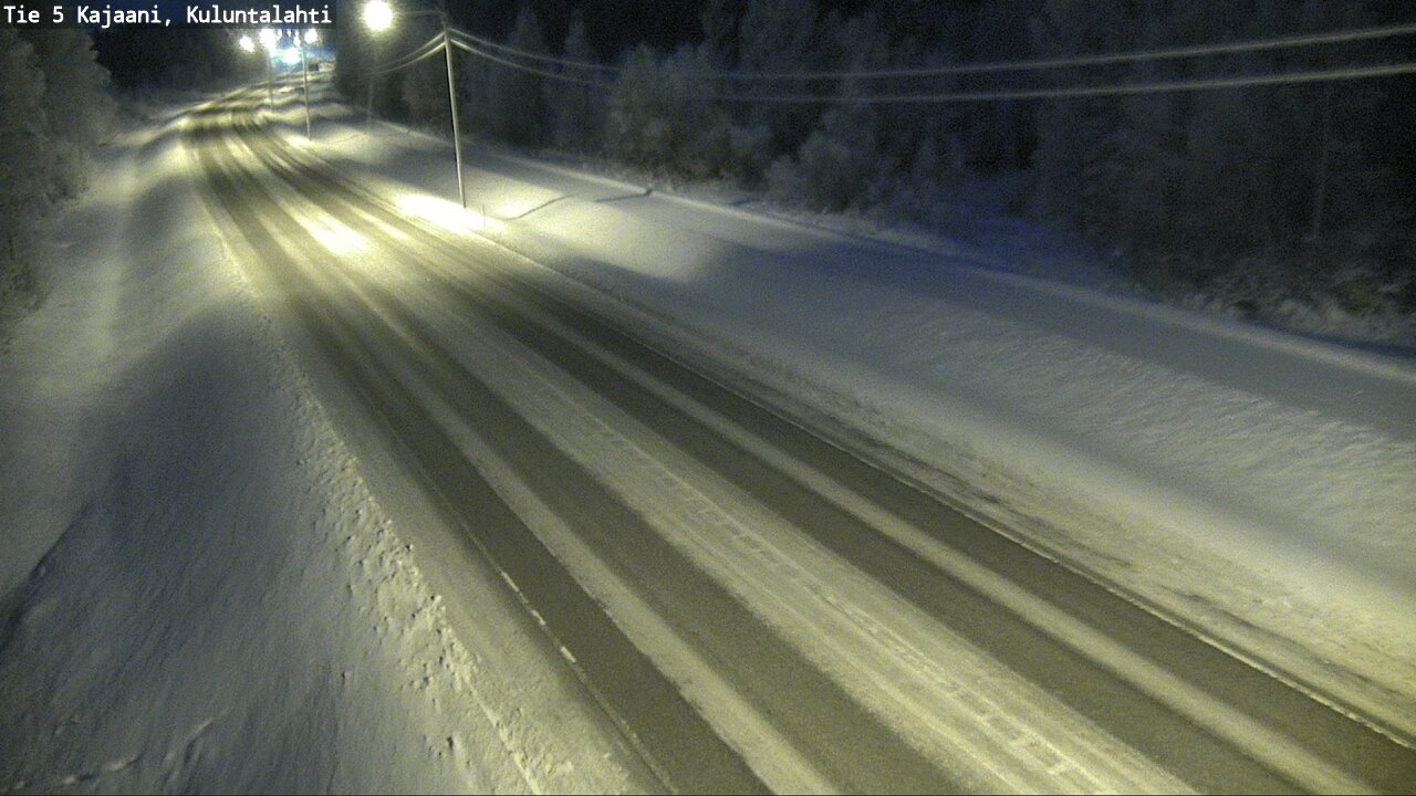 Kelikamerat Kuva Tie 5 Kajaani, Kuluntalahti, Kajaani, Kainuu