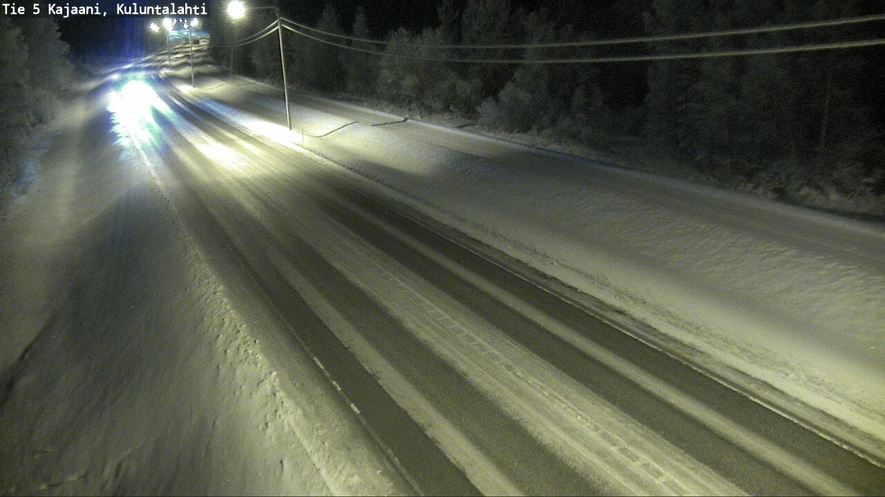 Kelikamerat Kuva Tie 5 Kajaani, Kuluntalahti, Kajaani, Kainuu