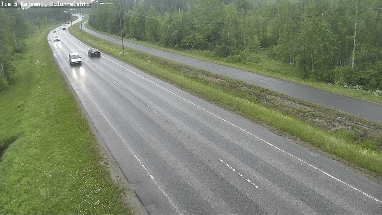 Kelikamerat Kuva Tie 5 Kajaani, Kuluntalahti, Kajaani, Kainuu