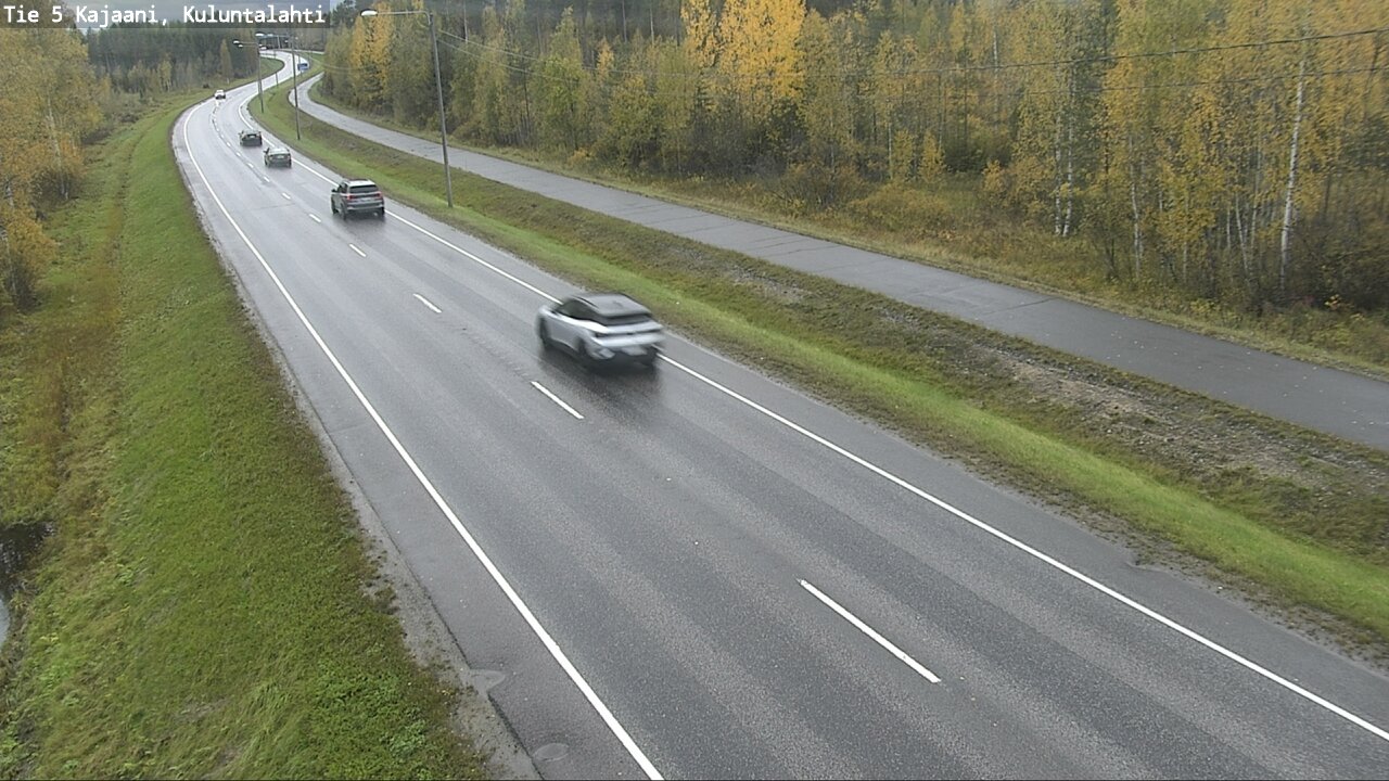 Kelikamerat Kuva Tie 5 Kajaani, Kuluntalahti, Kajaani, Kainuu
