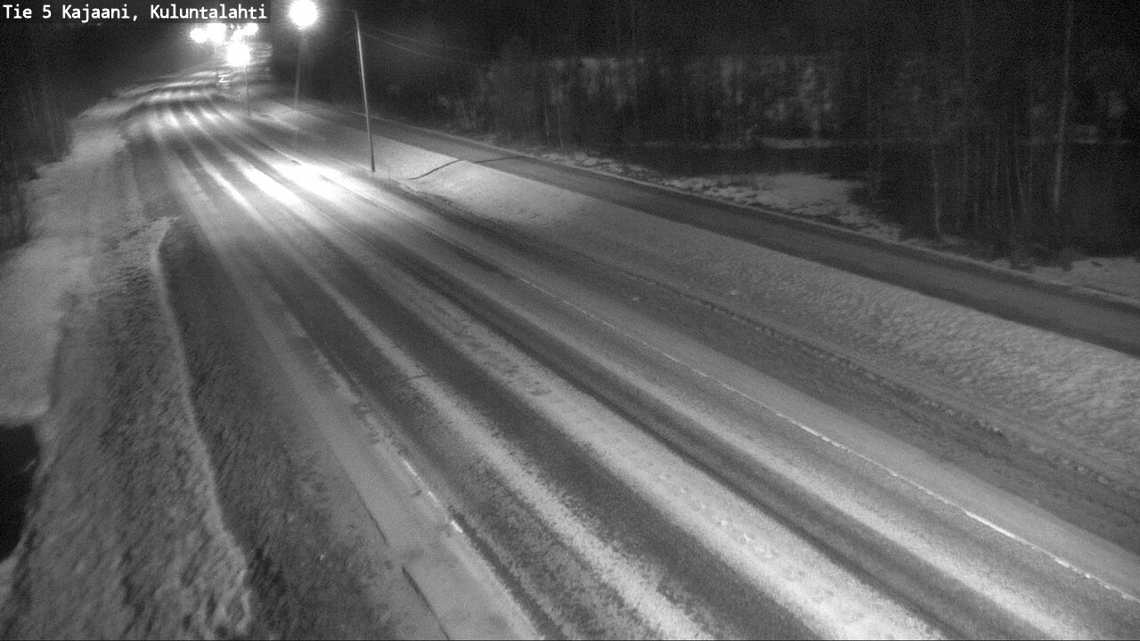 Kelikamerat Kuva Tie 5 Kajaani, Kuluntalahti, Kajaani, Kainuu