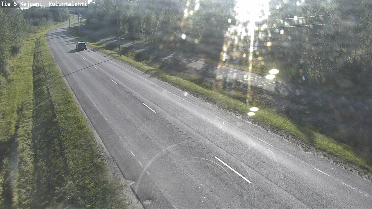 Kelikamerat Kuva Tie 5 Kajaani, Kuluntalahti, Kajaani, Kainuu