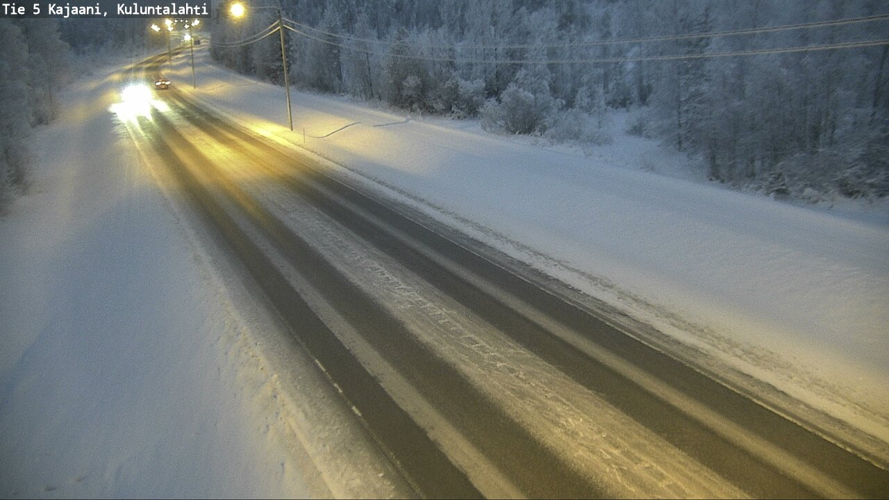 Kelikamerat Kuva Tie 5 Kajaani, Kuluntalahti, Kajaani, Kainuu