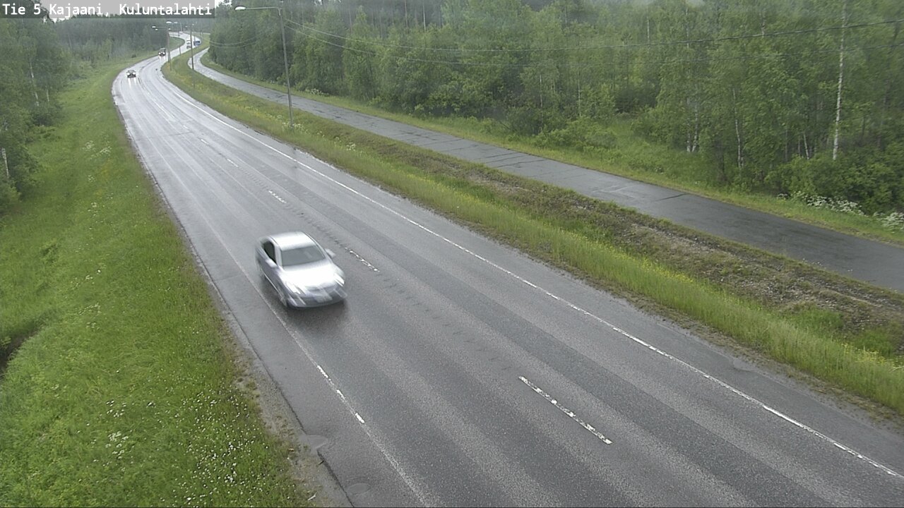 Kelikamerat Kuva Tie 5 Kajaani, Kuluntalahti, Kajaani, Kainuu