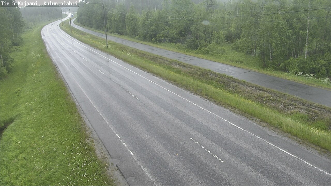 Kelikamerat Kuva Tie 5 Kajaani, Kuluntalahti, Kajaani, Kainuu
