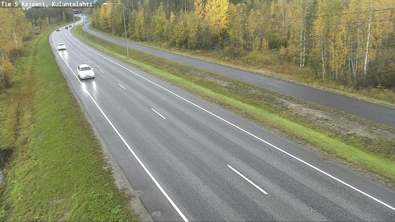 Kelikamerat Kuva Tie 5 Kajaani, Kuluntalahti, Kajaani, Kainuu
