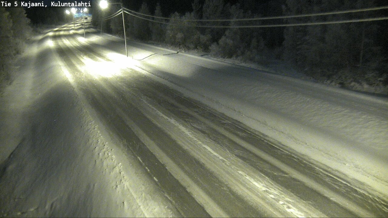 Kelikamerat Kuva Tie 5 Kajaani, Kuluntalahti, Kajaani, Kainuu