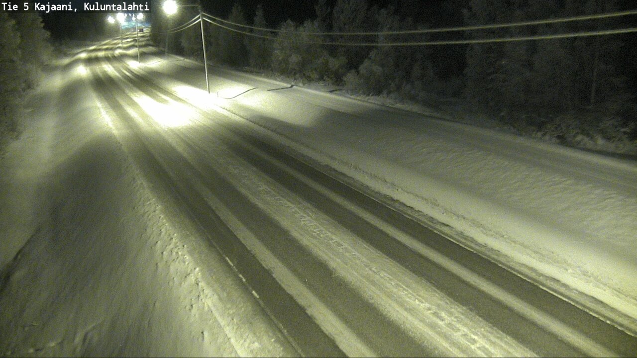 Kelikamerat Kuva Tie 5 Kajaani, Kuluntalahti, Kajaani, Kainuu