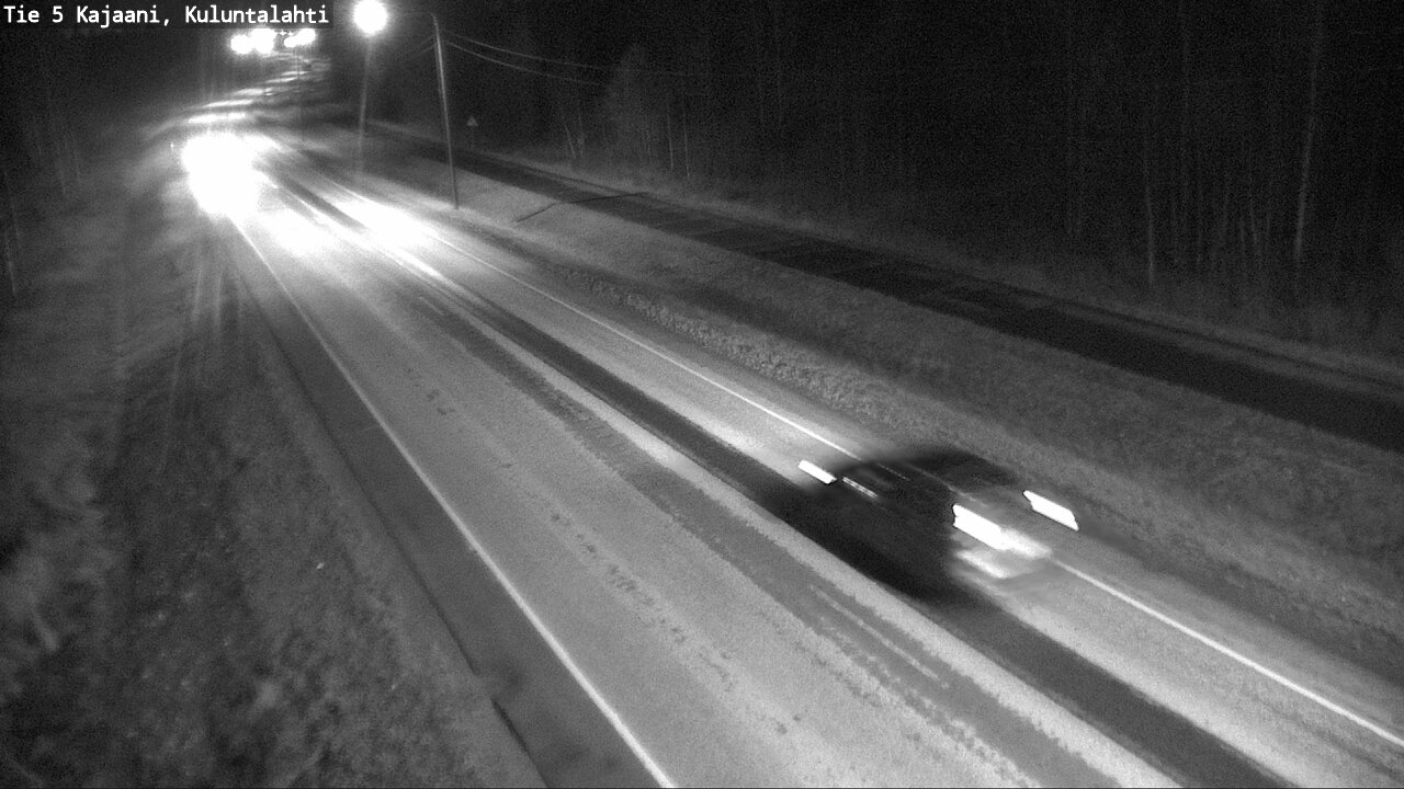 Kelikamerat Kuva Tie 5 Kajaani, Kuluntalahti, Kajaani, Kainuu