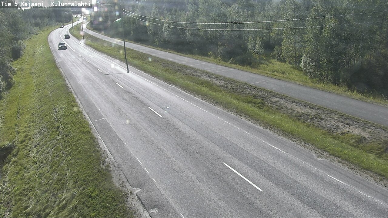 Kelikamerat Kuva Tie 5 Kajaani, Kuluntalahti, Kajaani, Kainuu