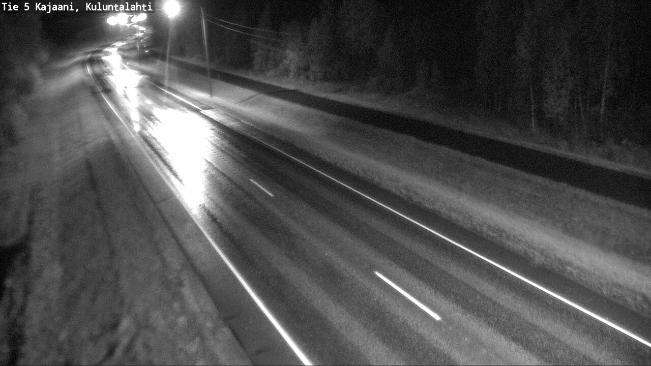 Kelikamerat Kuva Tie 5 Kajaani, Kuluntalahti, Kajaani, Kainuu
