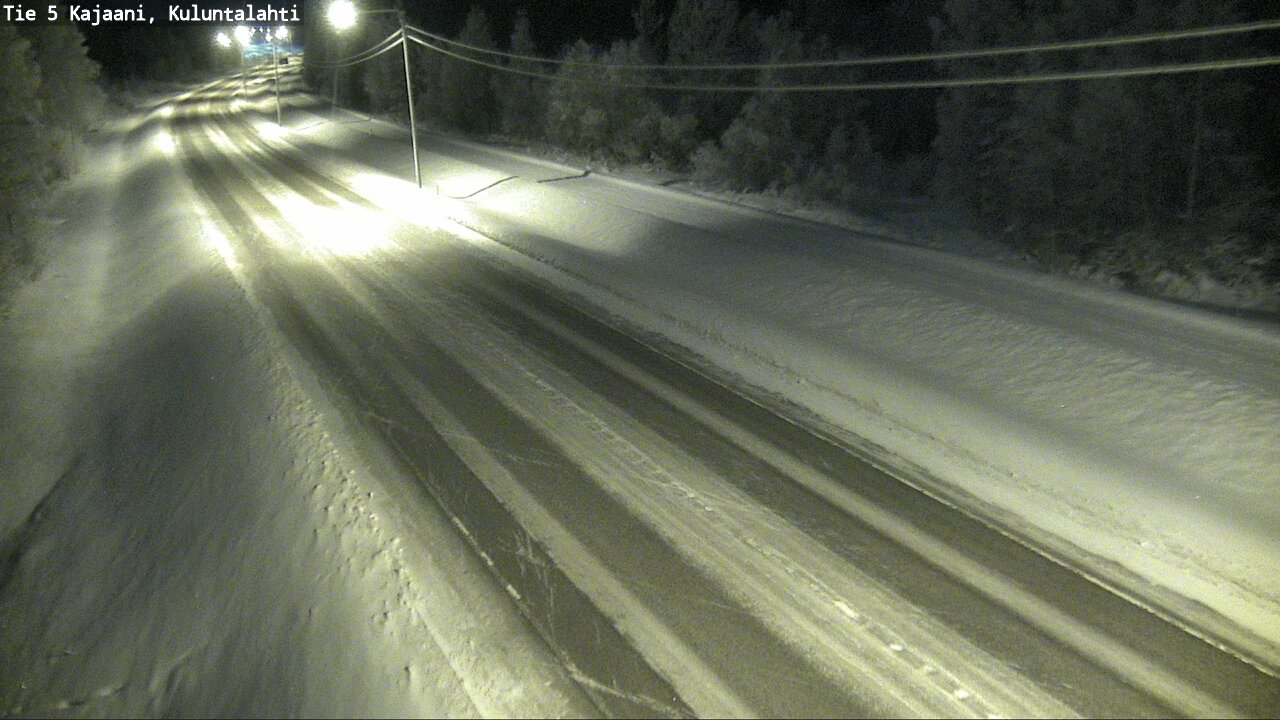 Kelikamerat Kuva Tie 5 Kajaani, Kuluntalahti, Kajaani, Kainuu